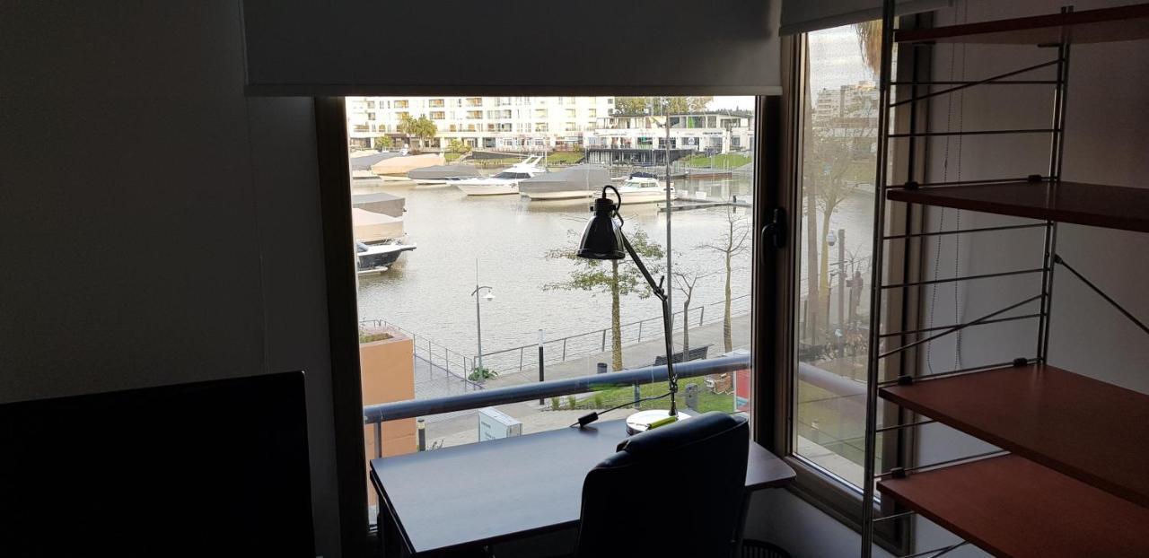 Vista Bahia Nordelta Apartment Tigre Bagian luar foto
